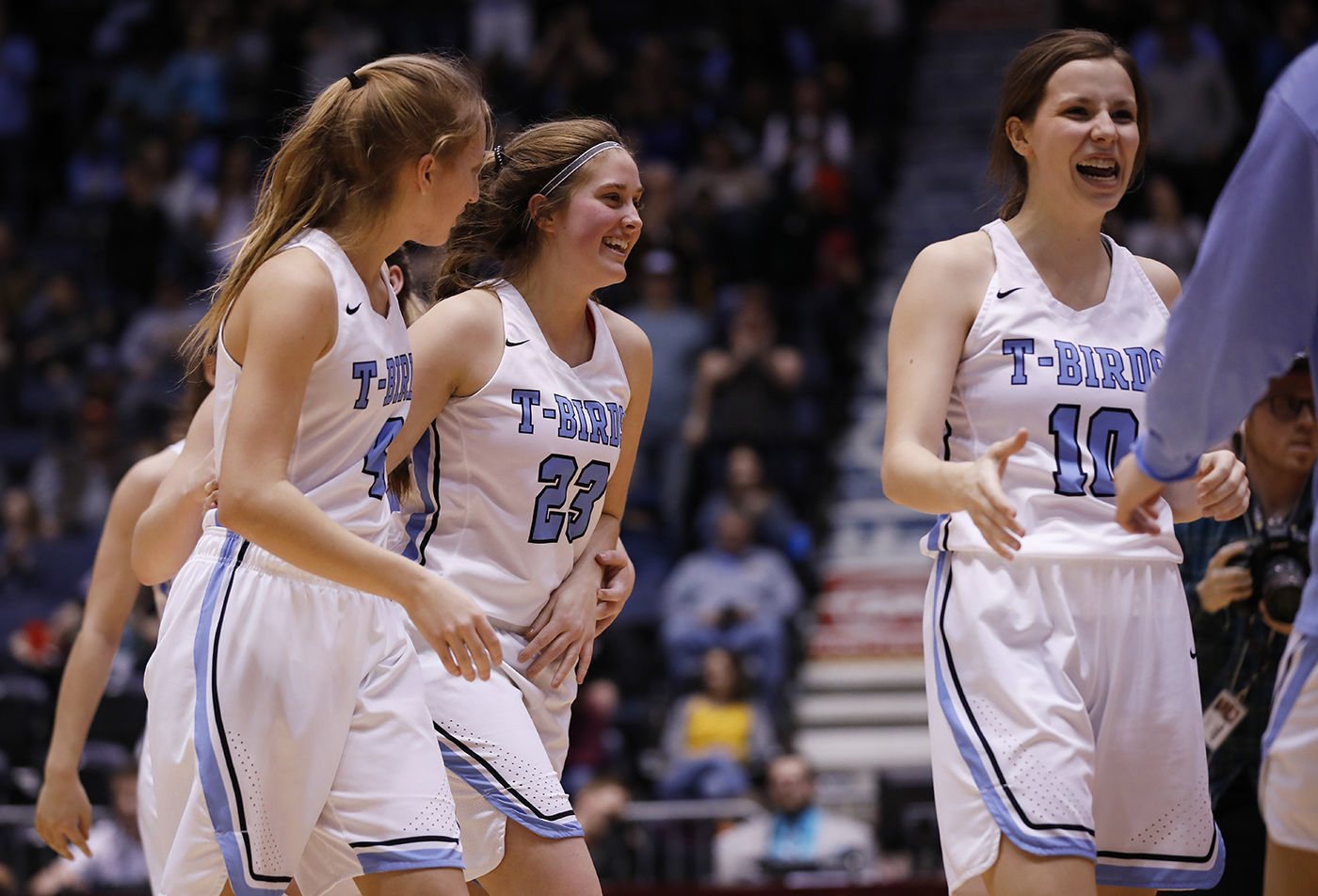 East Vs Gillette 4A Girls